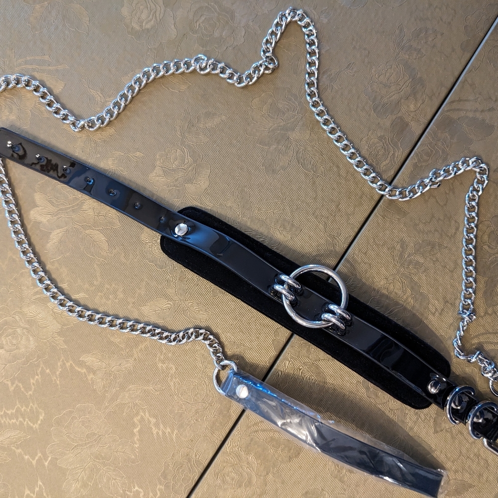 Killstar Eris Choker and Lead